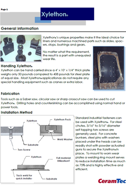 Flyer about all xylethon applications