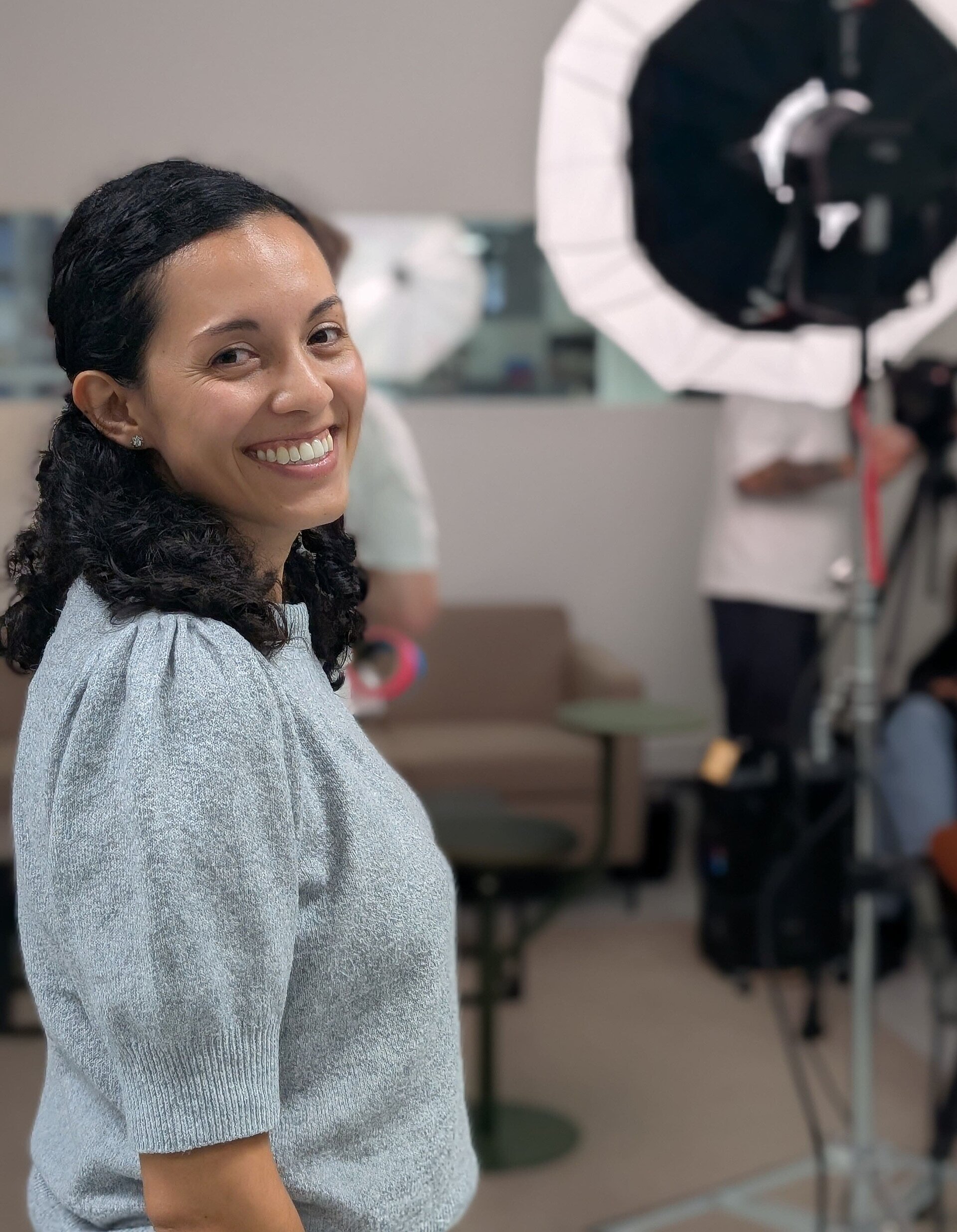 Paola Hernandez von CeramTec im Rahmen der THE Länd-Kampagne für innovative Arbeitgeber aus Baden-Württemberg