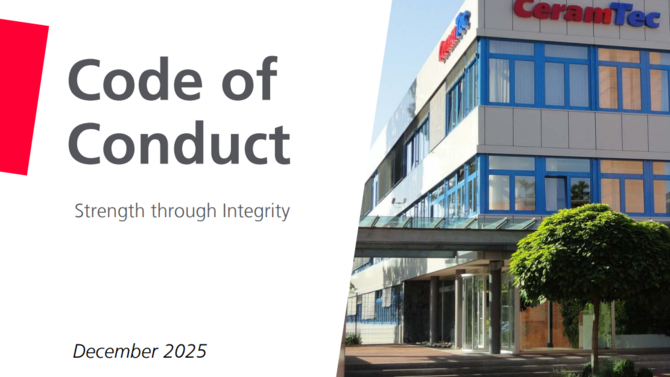 Titelbild des 2024 überarbeiteten Code of Conduct