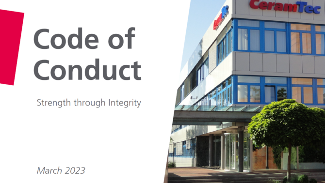 Titelbild des 2024 überarbeiteten Code of Conduct