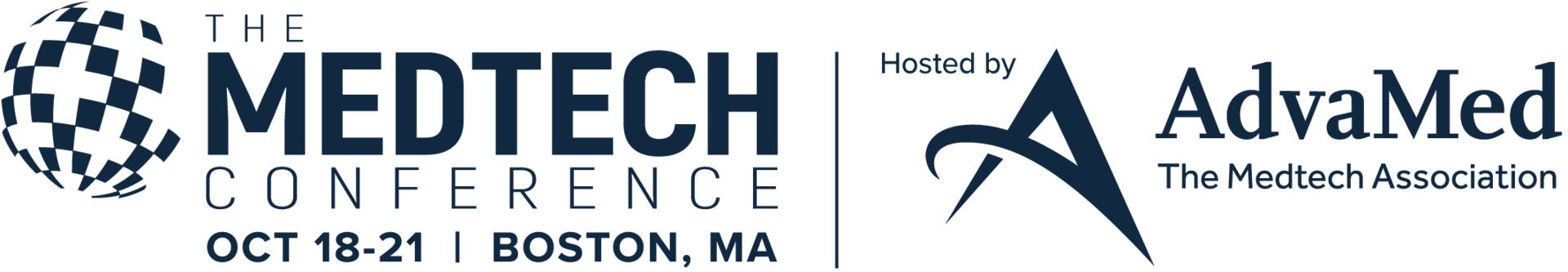 Logo of the AquaMed Med Tech Conference 2026 in Boston, MA