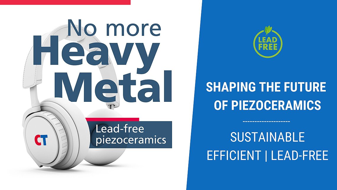 With CeramTec into a lead-free future