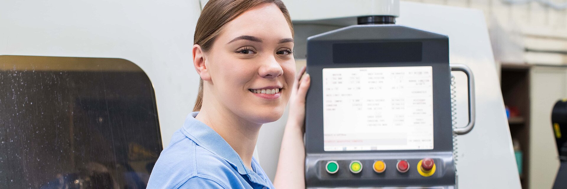 Maschinen und Anlagenführerin