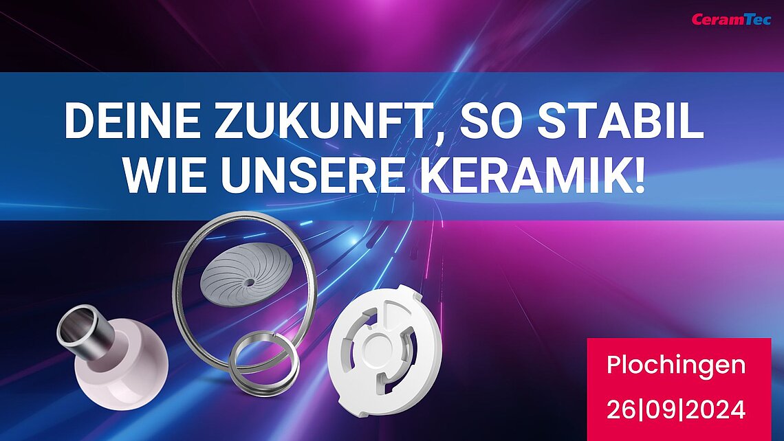 Flyer Open House 2024 in Plochingen