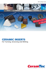 Titelbild der Ceramic Inserts Broschüre