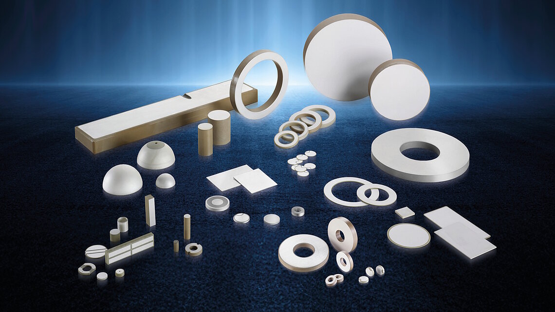 CeramTec piezoceramic flow measurement solutions for ENLIT 2025 in Bilbao