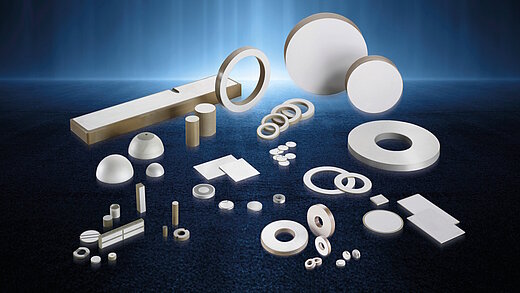 CeramTec piezoceramic flow measurement solutions for ENLIT 2025 in Bilbao