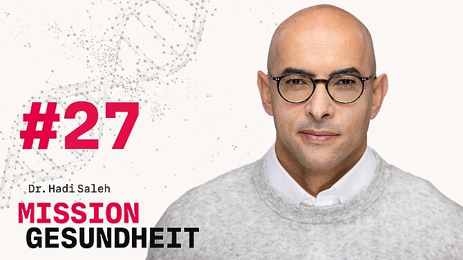 Titelbild der Folge 27 des Podcast Mission Geusndheit