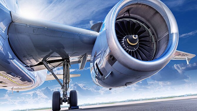 Outils de coupe Turbine d'avion