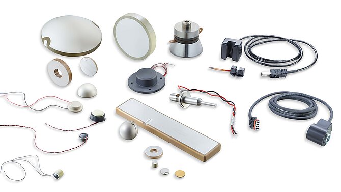 Piézocéramiques et capteurs et transducteurs ultrasoniques