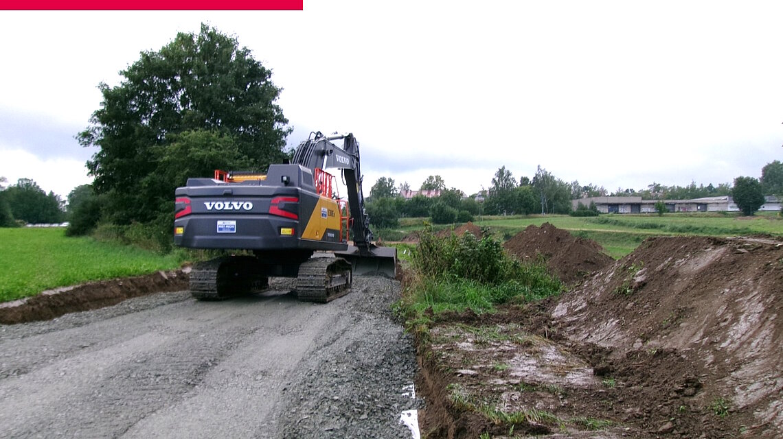 Vorschaubild des Neubaus der Firma CeramTec in Marktredwitz in 2023