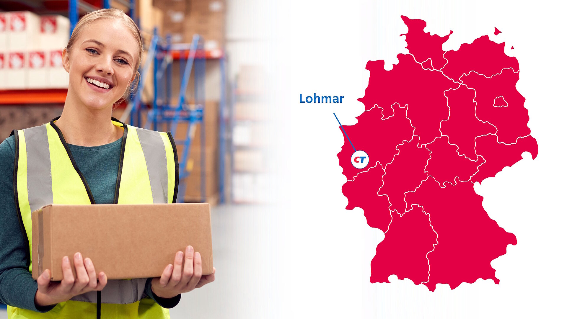 CeramTec bildet am Standort Lohmar Fachkräfte für Lagerlogistik aus