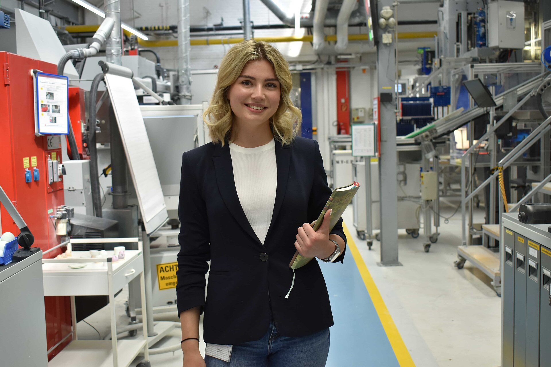 CeramTec Elisabeth Brott Studentin Abschlussarbeit