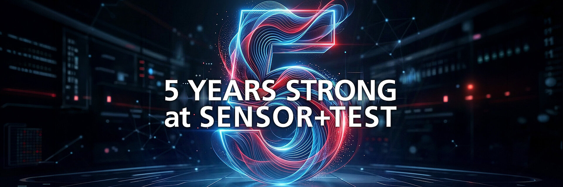Image motif for 5 years of CeramTec at Sensor+Test in Nuremberg