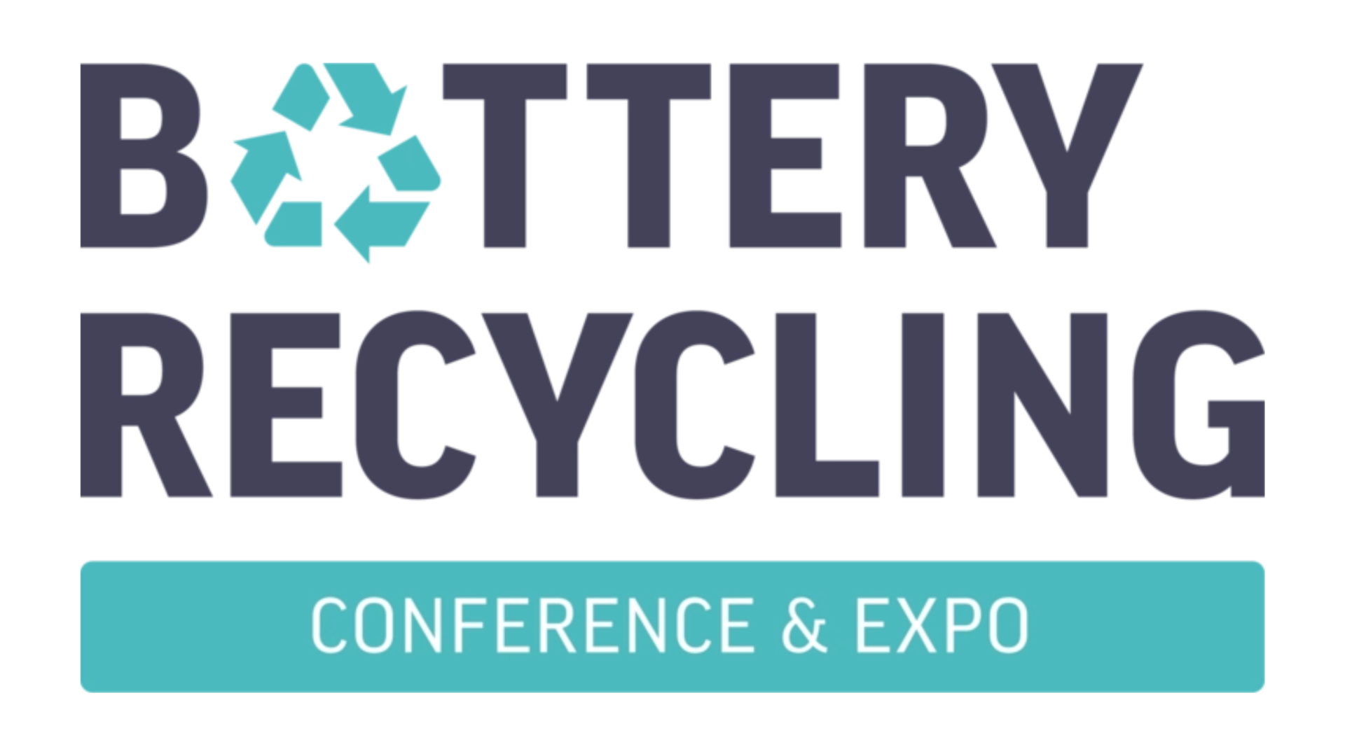 Logo of the fair Battery Recycling Expo