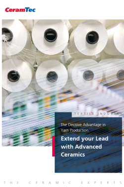 Titelblatt der Textil-Broschüre