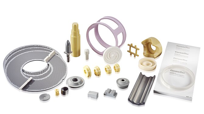 Special Ceramic Components For Industry