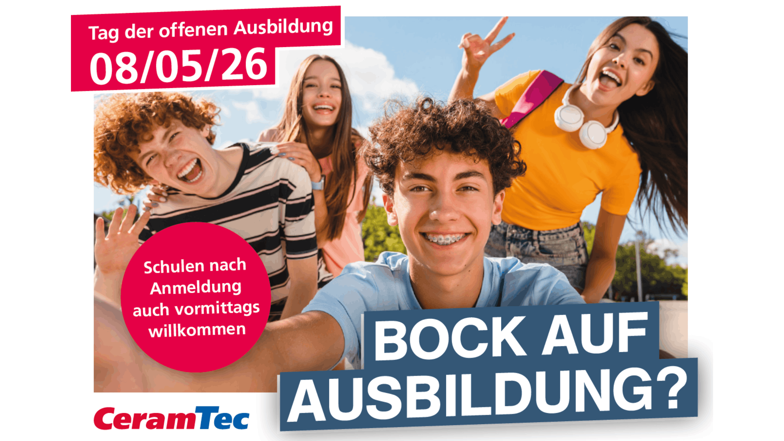 Tag der offenen Ausbildung 2026 @ CeramTec Marktredwitz