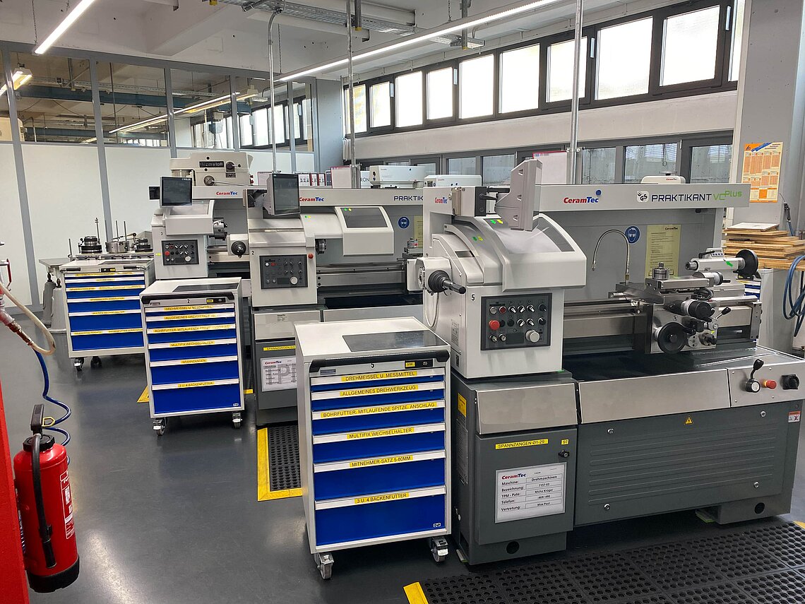 Einblicke in die Ausbildung bei Ceramtec