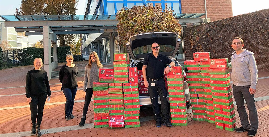 Spende Weihnachten Schuhkarton Charity