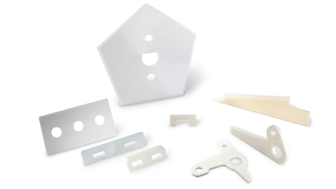 Couteaux techniques 3Y-TZP pour l'industrie textile