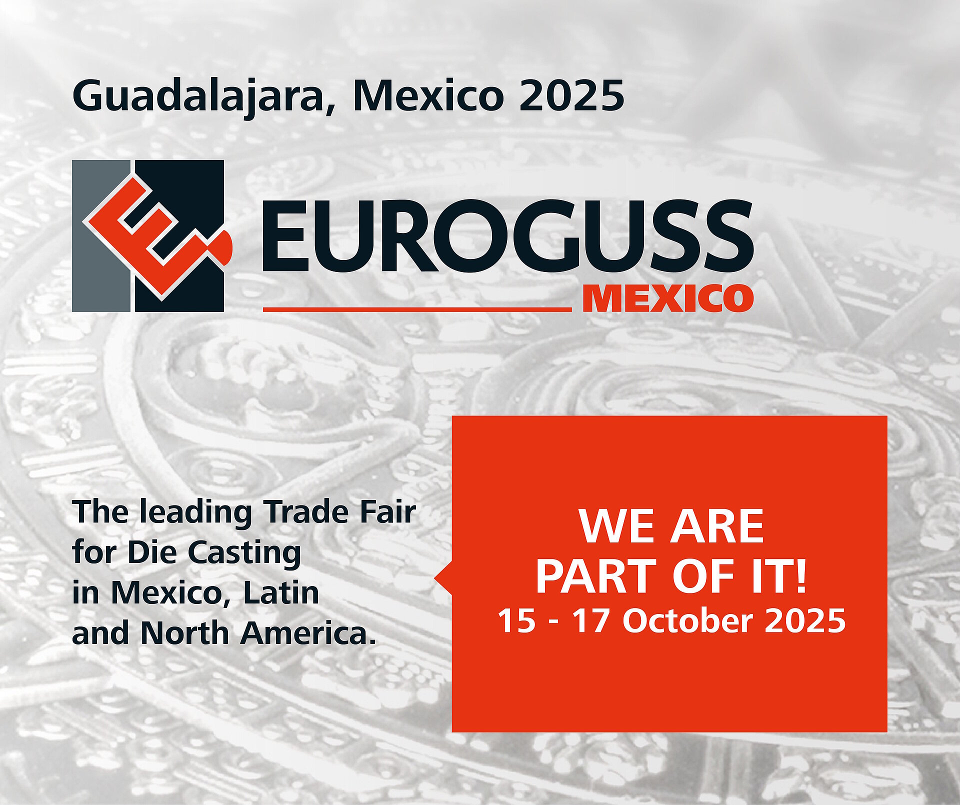 Preview image of Emil Müller GmbH's trade fair appearance at EUROGUSS MEXICO 2025 in Guadalajara
