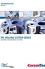 Cover picture of the CeramTec PFL Milling brochure