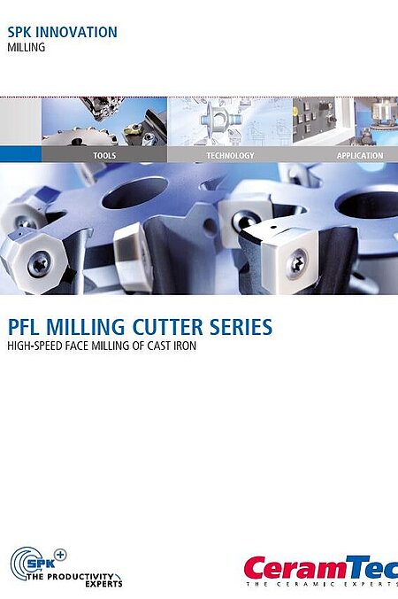 Titelbild der Broschüre CeramTec PFL-Fräsen