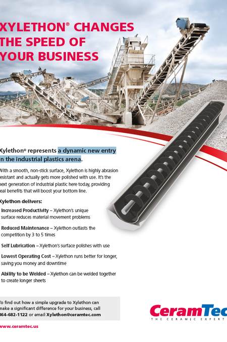 Spec Sheet from CeramTec's Xylethon