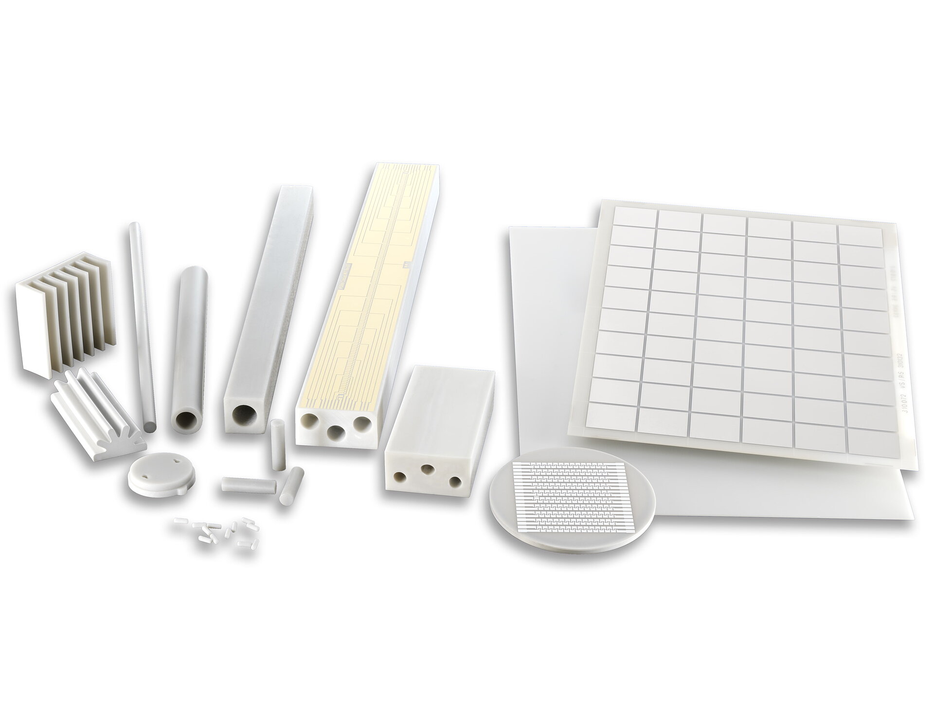 Matériaux céramiques non oxydés en nitrure d'aluminium