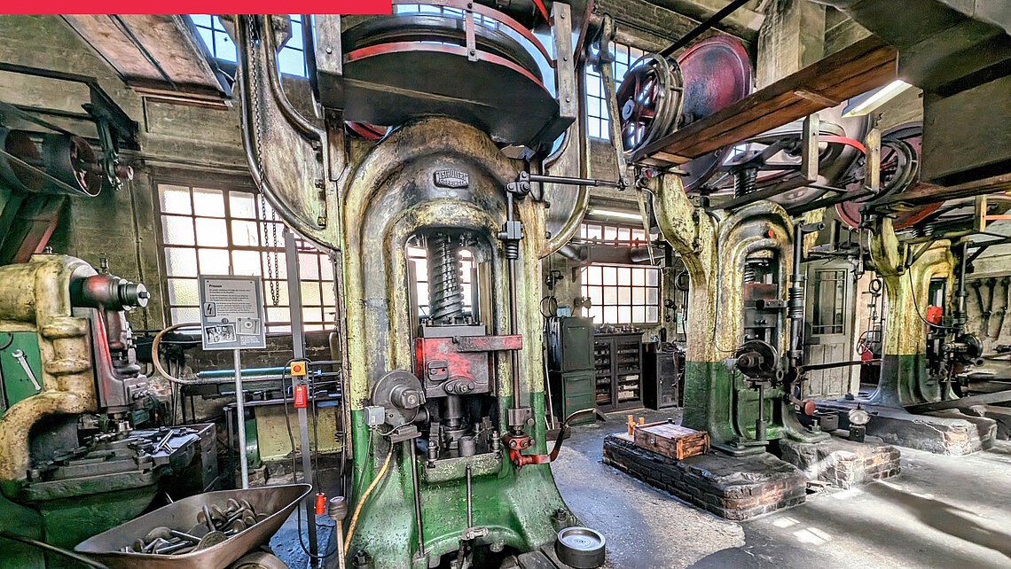 Industrial Museum Lauf - Historical machines