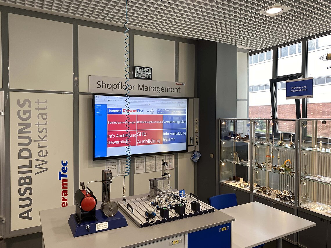 Einblicke in die Ausbildung bei Ceramtec