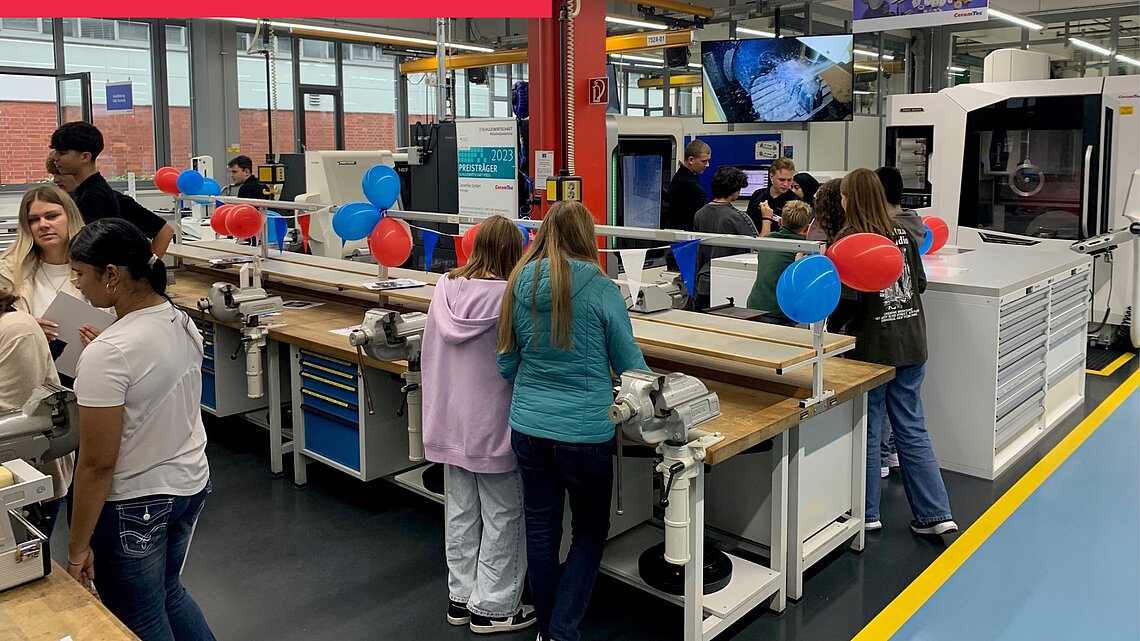 Einblicke in den Open House 2024 bei CeramTec Plochingen