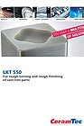 Titelbild der Broschüre CeramTec LKT 550