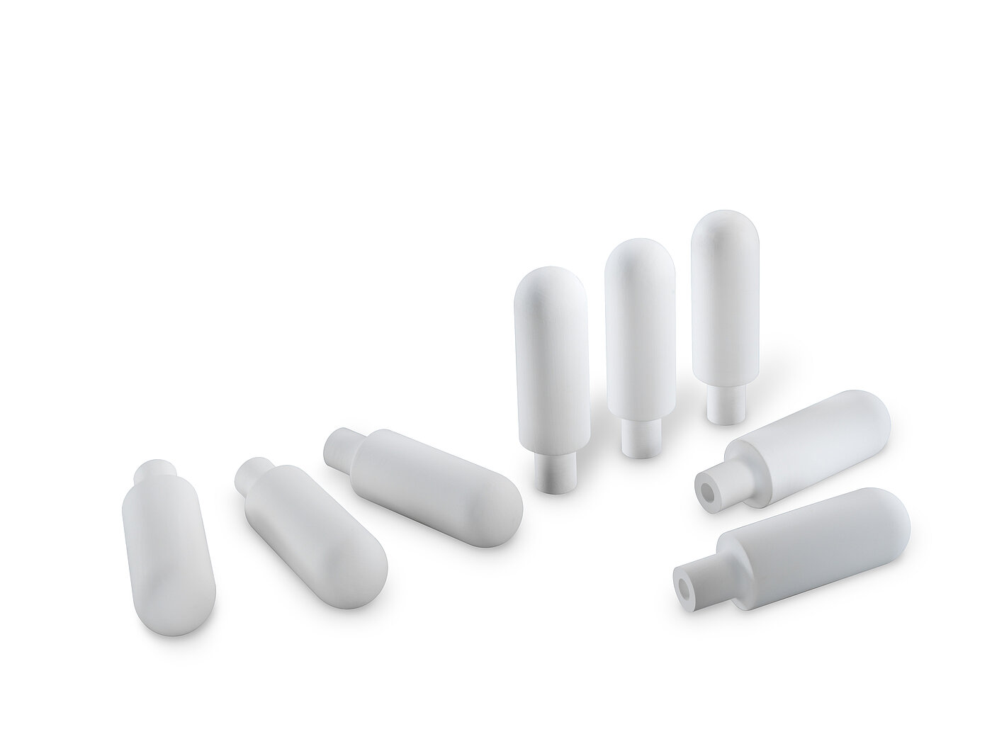 Porous pots for electroplating / chromium plating