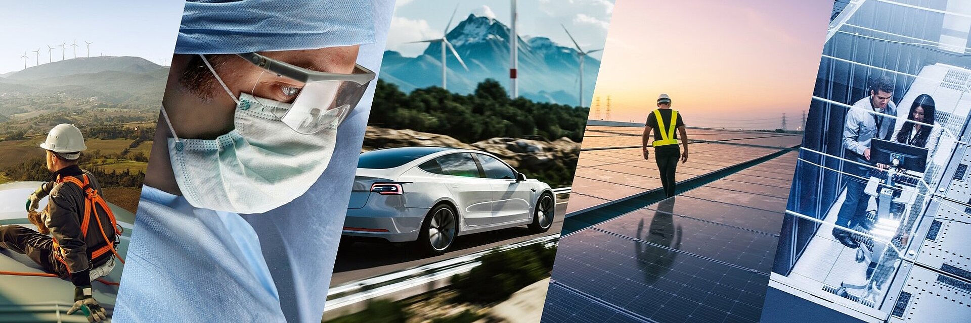 Overview of the core markets for technical ceramics