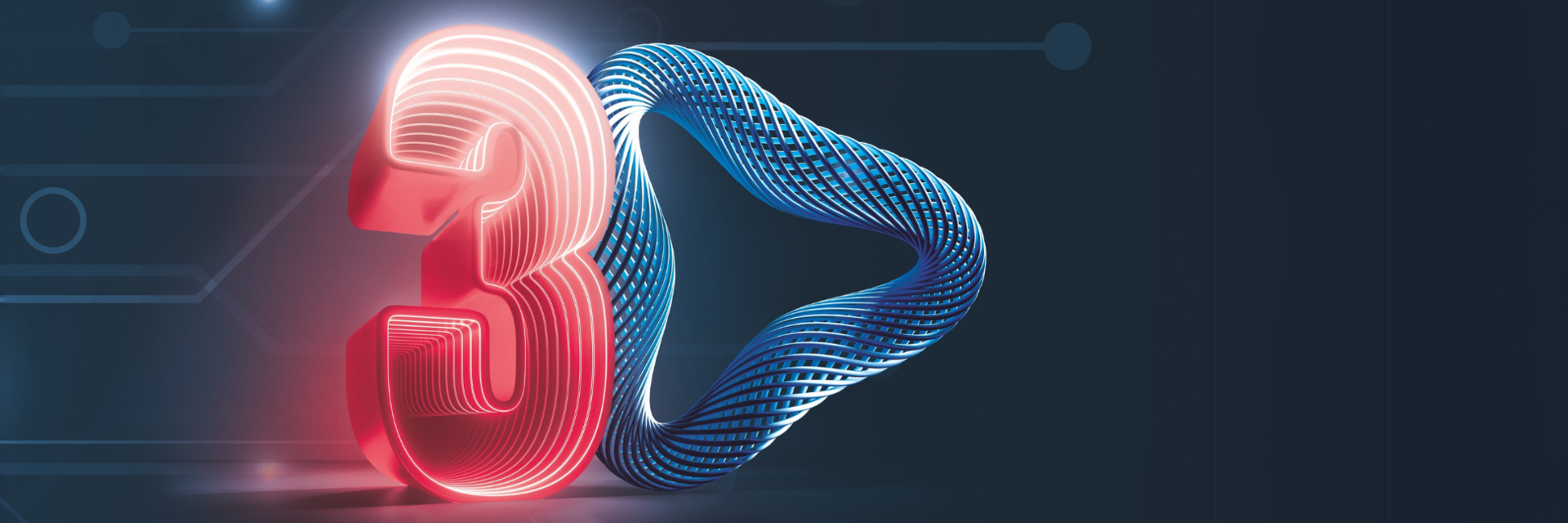 Desktopová verze záhlaví webu pro 3D tisk