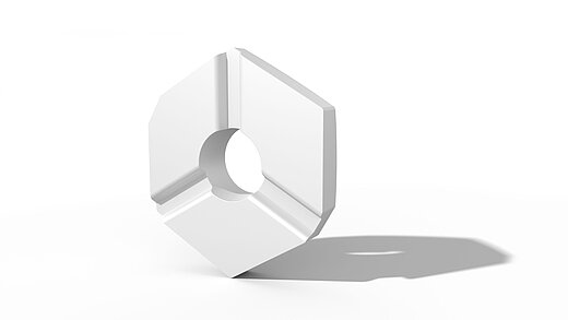 Bague d'étanchéité en céramique