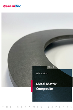 Cover page of Metal Matrix Composite brochure