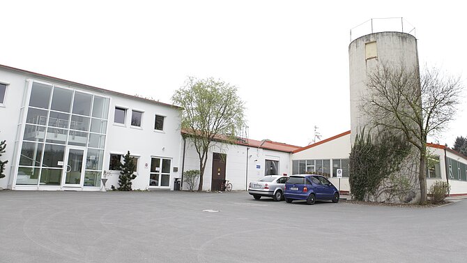 Firmensitz von EMG - The Saltcore Experts