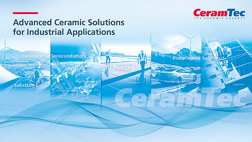 Flyer for CeramTec's Exhibition Appearance at the Advanced Ceramics Show Birmingham 2026