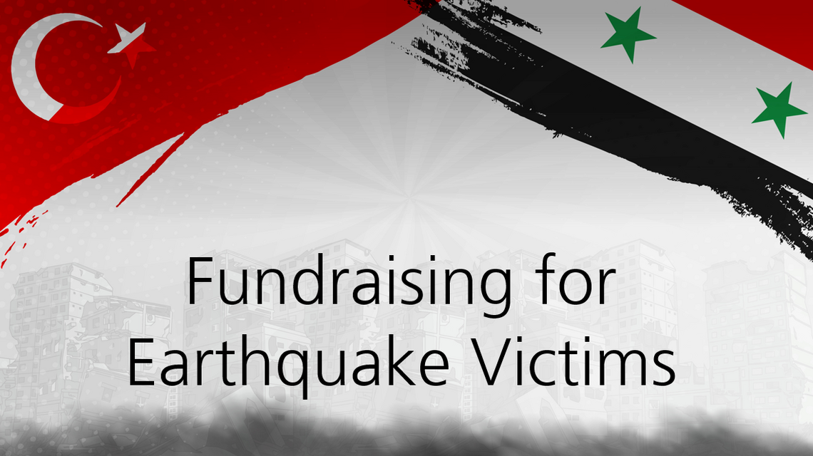Donations Earthquake Turkey Syria