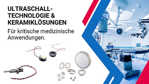 Web-News-Vorschau von CeramTec auf der CeramTec Medical Technology UK 2025 in Coventry