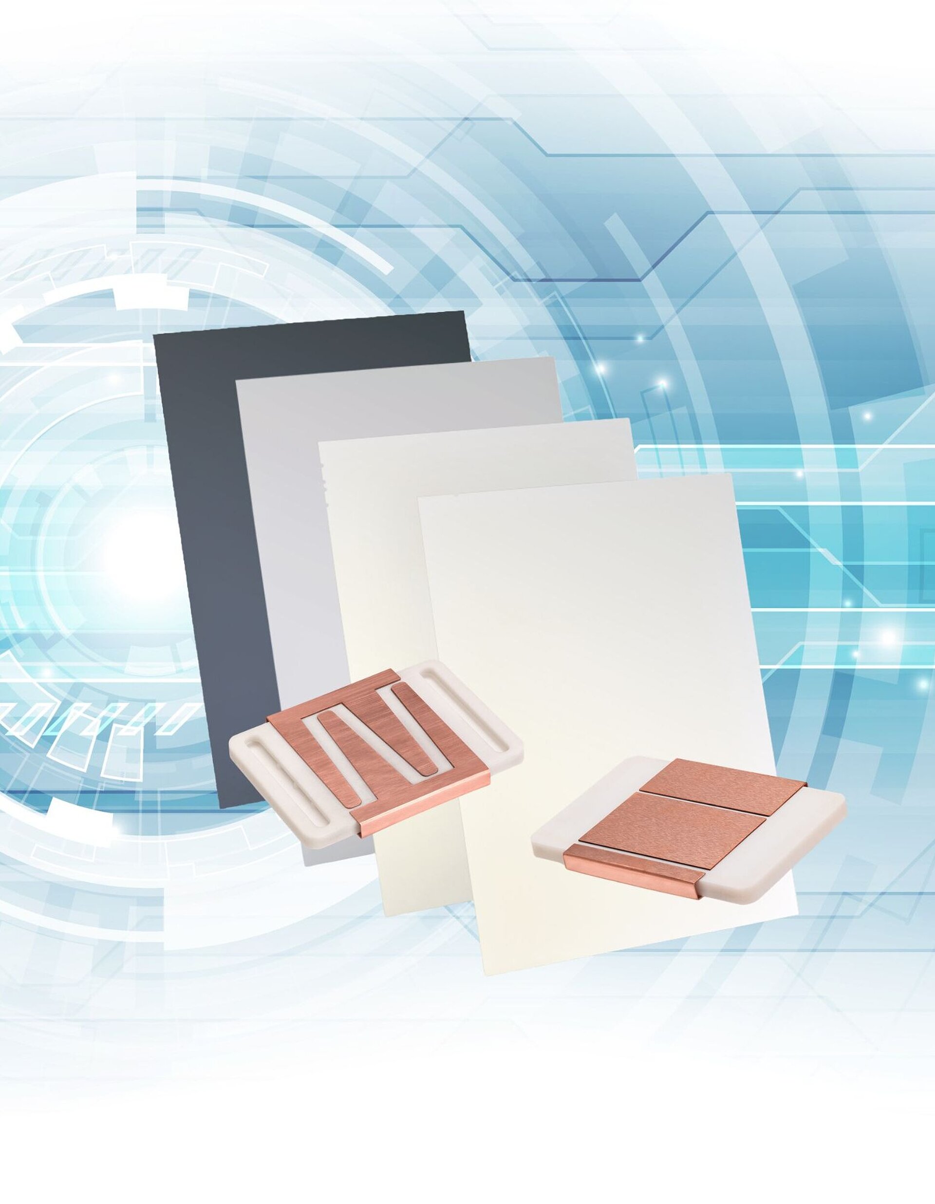 Web Banner für den Messe-Auftritt von CeramTec bei der PCIM Expo 2026