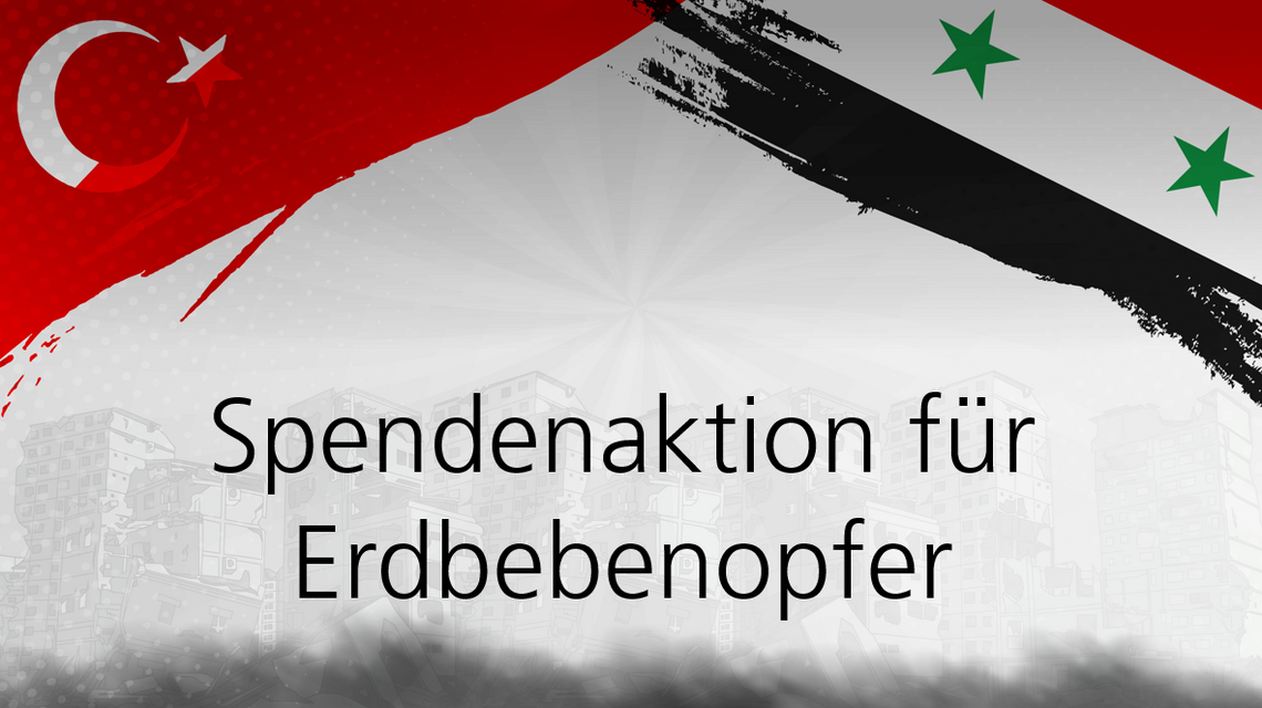 Spenden Erdbeben Türkei Syrien