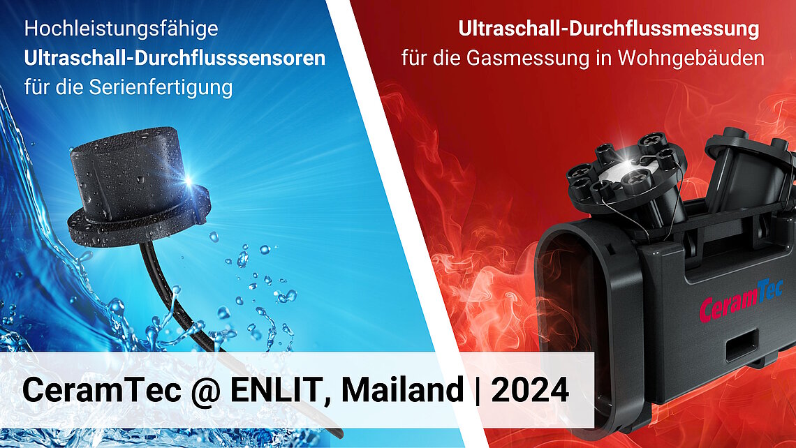 News-Vorschau des CeramTec-Auftritts bei der Enlit 2024