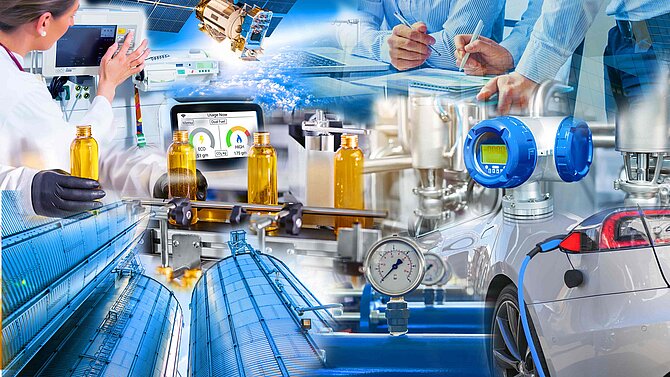 Messung Sensoren Medizinische Geräte