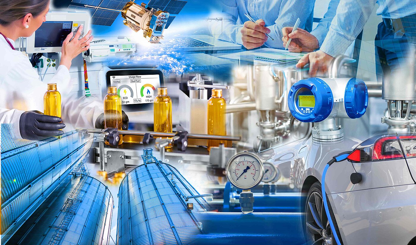 Capteurs de mesure et Équipement médical