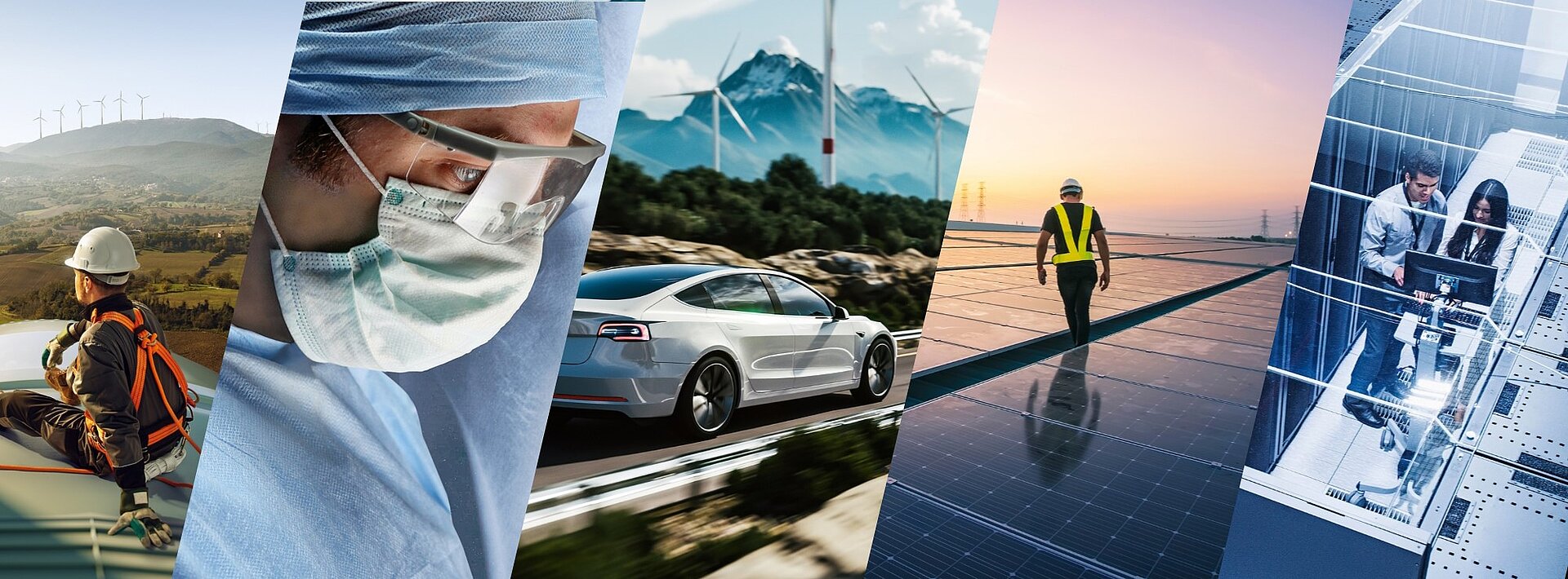 Darstellung der Kernmärkte für Technische Keramik