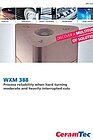 Titelbild der Hartdreh-Broschüre WXM 388